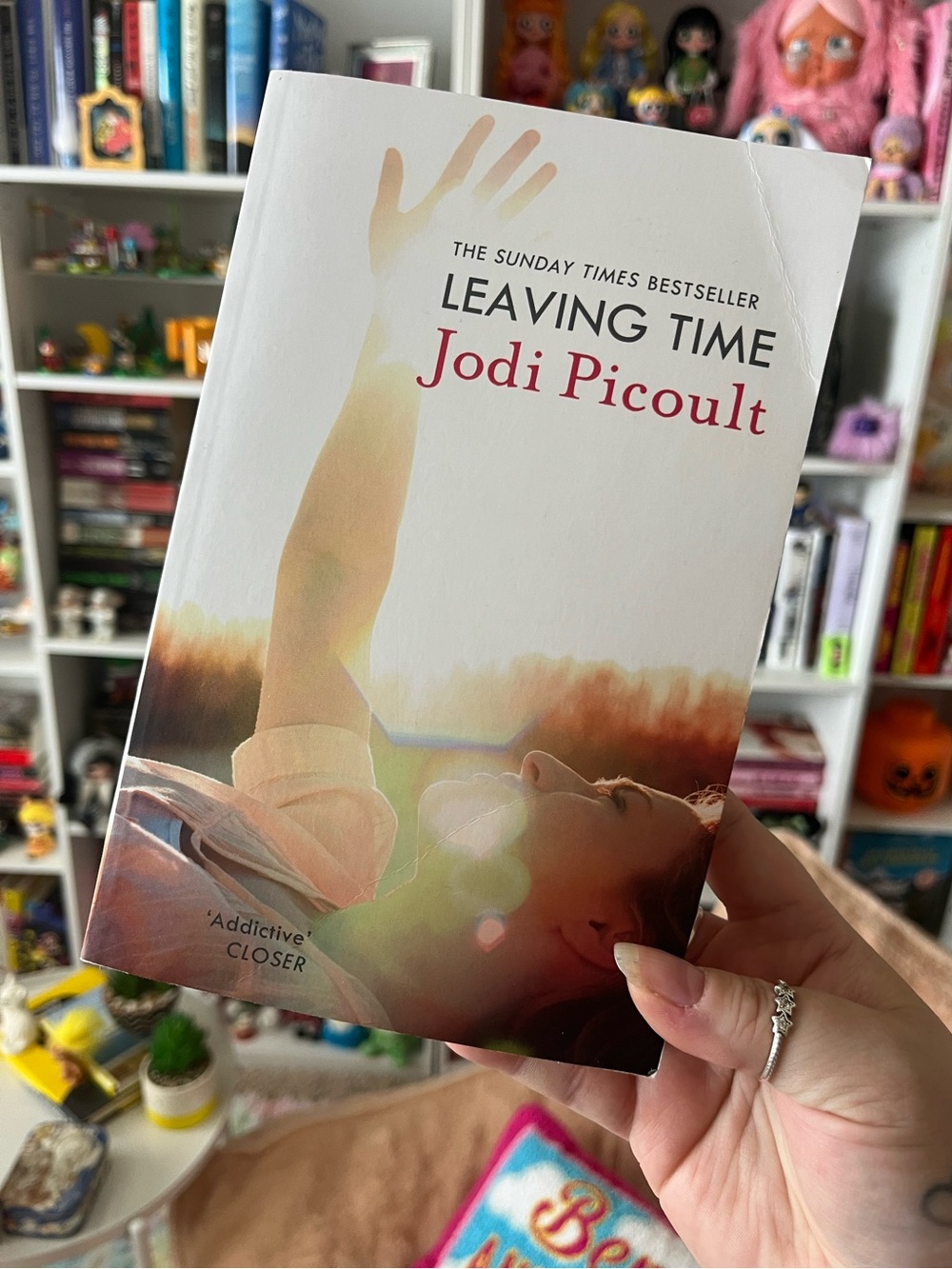 Leaving Time book